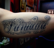 Escrito “Trinidad”